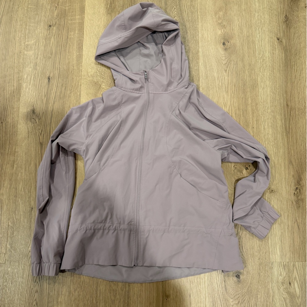 lululemon athletica Women's Jacket in Light Purple